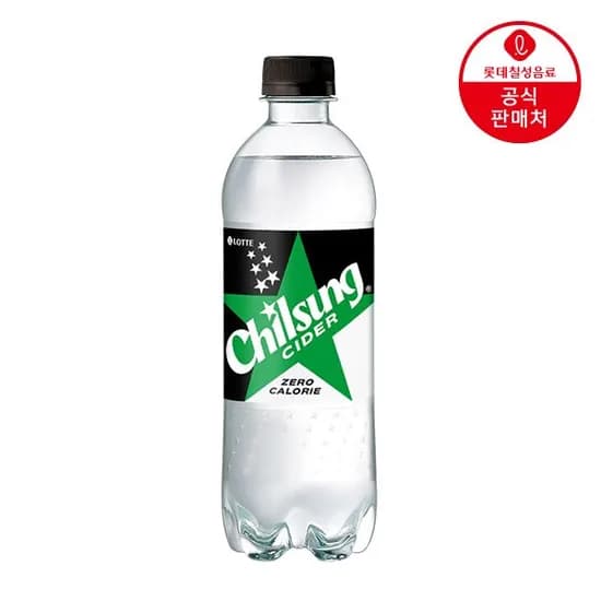 칠성사이다 제로 500ml 20개