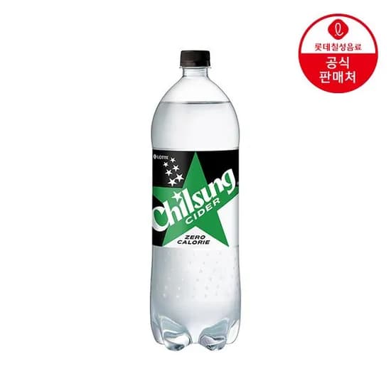 칠성사이다 제로 1.5L 12개