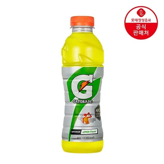 게토레이 600ml 20개 레몬
