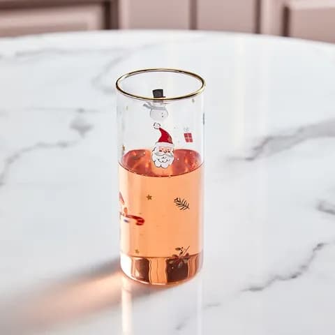 윈터스토리 슬림롱 내열 유리컵 400ml 4,450원