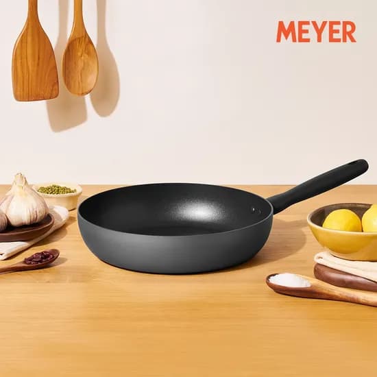 바우하우스 인덕션 프라이팬 28cm 그레이