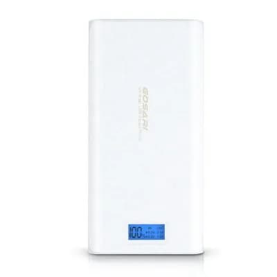 리얼탄탄 20000mAh 짐승 용량보조배터리 화이트 YM-20000iB