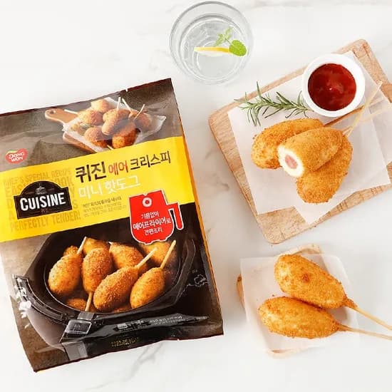 퀴진 미니핫도그 450g*3개