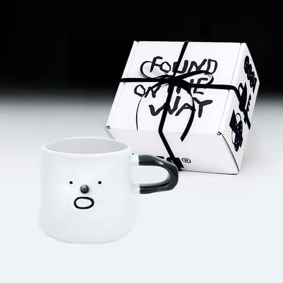 코몽이 머그컵 2types