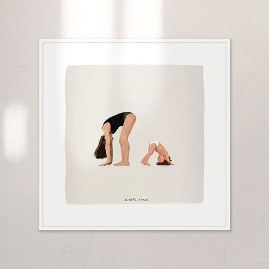 액자 Mother Daughter 지젤 데켈