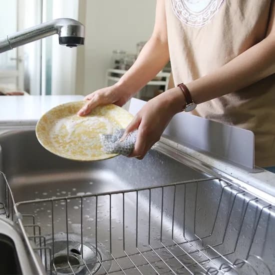 국산 실리콘 완전흡착 싱크대 물막이 열탕소독 식세기 세척가능