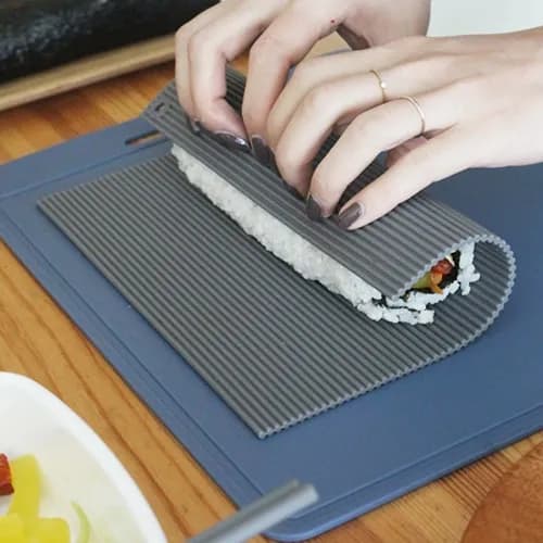 국산 위생적인 실리콘 김밥말이 열탕소독 식세기사용