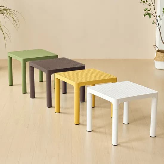 코나스퀘어 펜션 카페 정원 테라스 야외 테이블 3colors