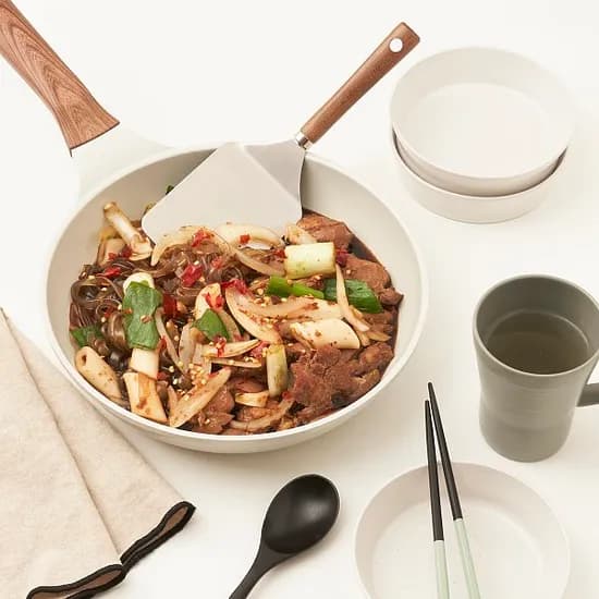 웜우드 핸들 뒤집개 23CM