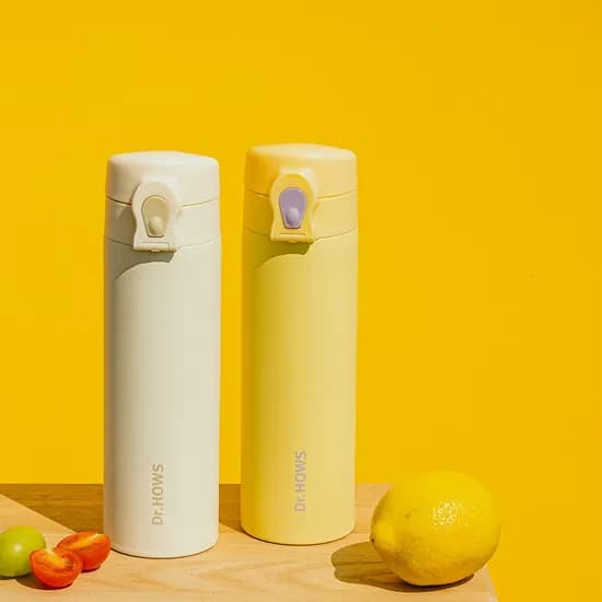 아띠 원터치 보온병 350ML