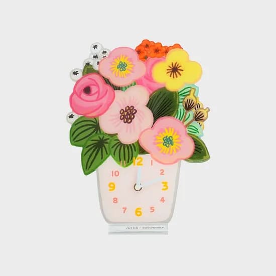 모양시계 MIX VASE 외 1종