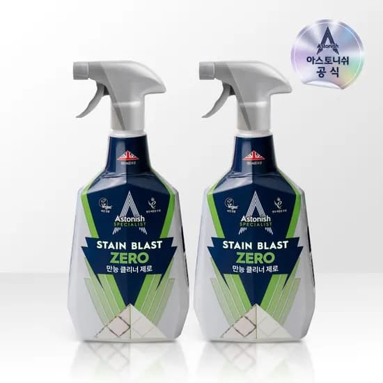 만능 클리너 제로 750ml 2개