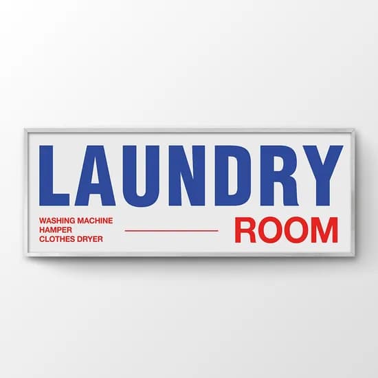 세탁실 다용도실 선반 정리 인테리어 소품 액자 프렌치 빈티지 Laundry