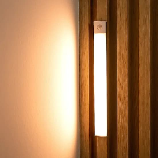 충전식 무선 센서등 무드등 겸용 LED 조명 베란다 현관 센서등 20cm 30cm
