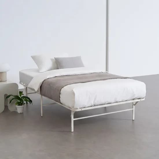 basic / 바른 접이식 철제 침대프레임, 2colors, S/SS
