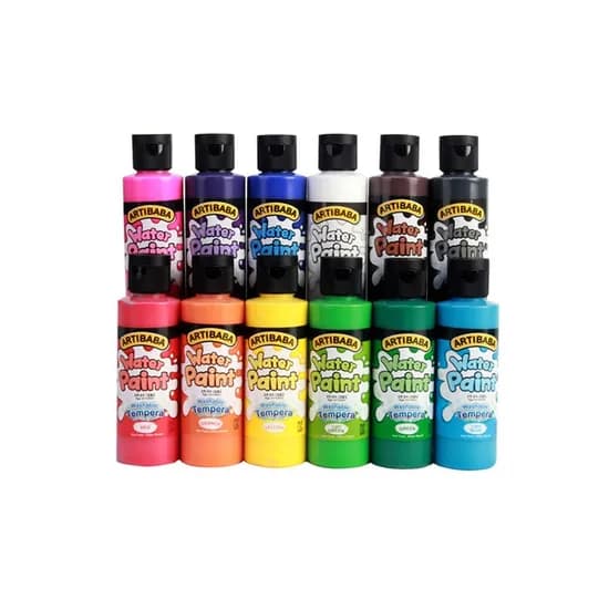 워터페인트 120ml 12색