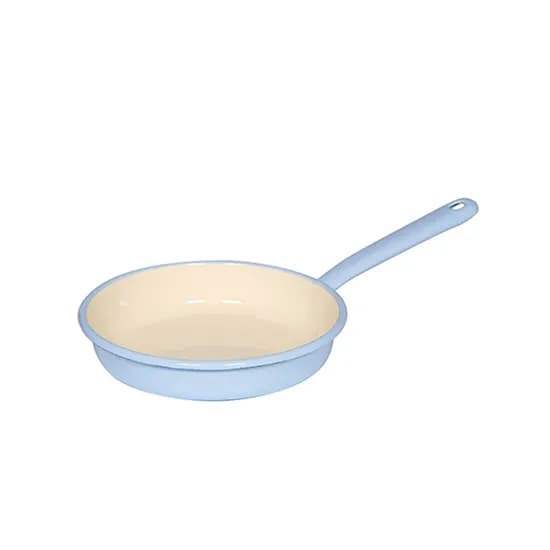 파스텔 법랑 오믈렛팬 20cm 블루