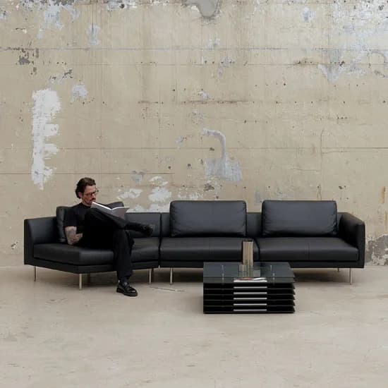 Linear Sofa Leather
