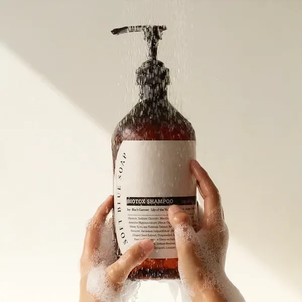 바이오톡스 샴푸 1000ml 1+1 (두피&황사 세정 무자극)