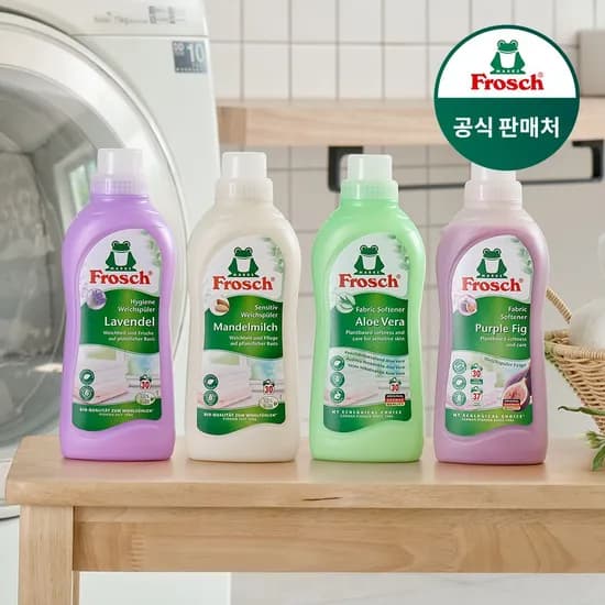 독일 섬유유연제 750ml 4개