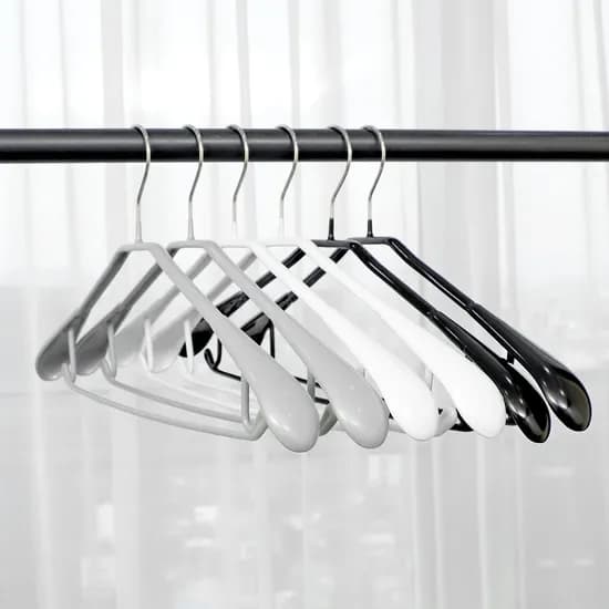 논슬립 코팅 코트 정장 옷걸이 30P