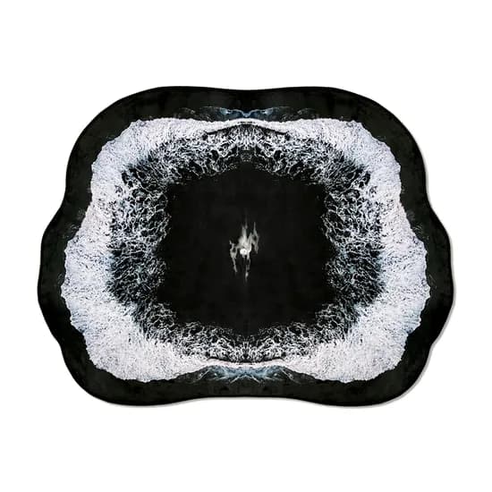 BLACK KCALB 2 carpet rug