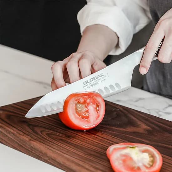 G-83 오리엔탈 쿡스나이프 딤플 18cm