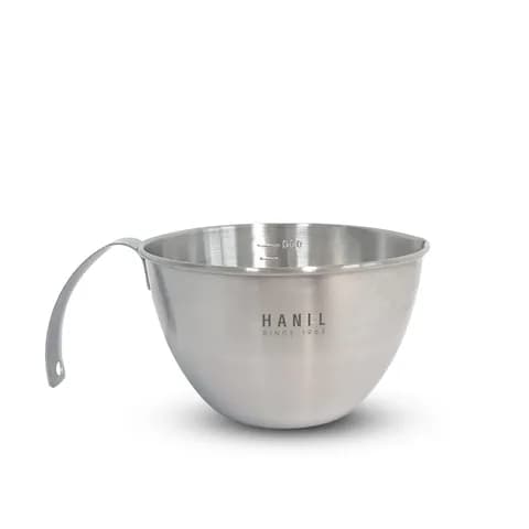 한일 스텐 손잡이 믹싱볼 계량컵 750ml