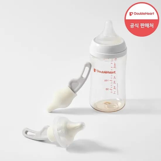 젖꼭지 브러쉬 (와이드형/ 2개입)