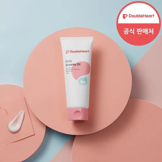 베이비 크리미오일 150ml (소프트파우더리)