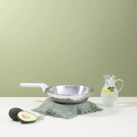 한일스텐레스 통3중 IH 그라시아 스텐팬 궁중팬 웍 24cm