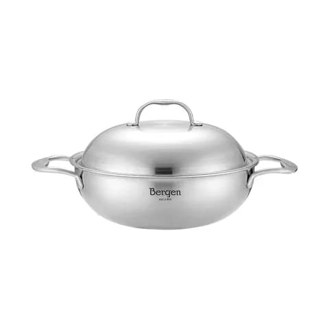 통5중 IH 인덕션 베르겐 파티웍 스텐 궁중전골 24cm