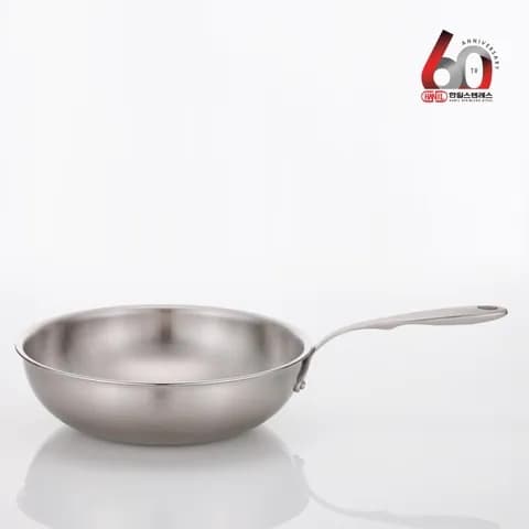 통5중 IH 인덕션 베르겐 스텐 궁중팬 웍 28cm