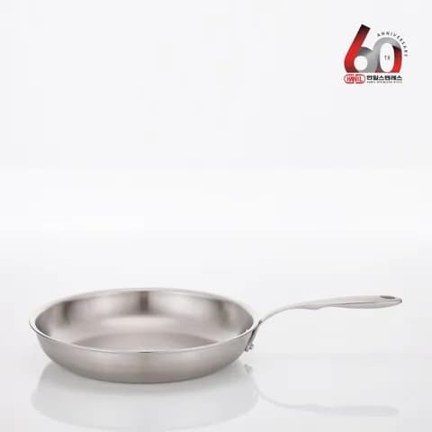 통5중 IH 인덕션 베르겐 스텐 프라이팬 26cm