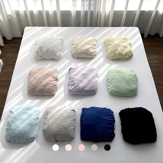 맞춤 알러지케어 마이크로 항균 매트리스 커버 10color 15size