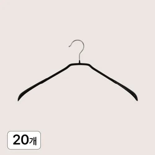 논슬립 코팅 상의 걸이 20P