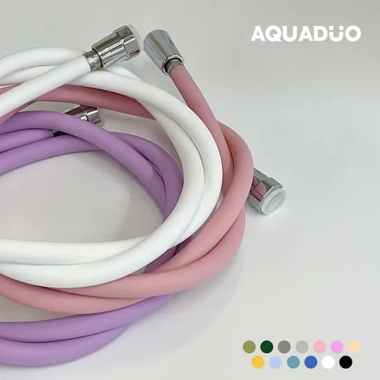 물때X꼬임방지 항균작용 샤워기호스 1.5m
