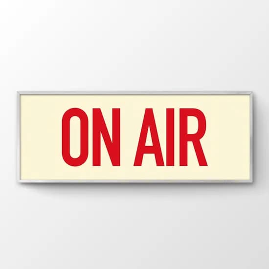 ON AIR 인테리어 미니 액자 스튜디오