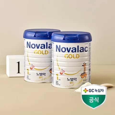 골드 1단계 800g x 2캔 프랑스 프리미엄 분유 GC녹십자 81,000원