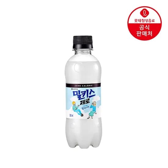 밀키스 제로 300ml 24개