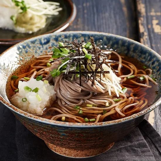 냉모밀맛집 메밀소바세트(생메밀면1kg*1봉+장국40g*6봉)