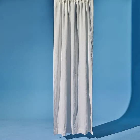 빈티지 화이트 오리지널 사계절 린넨커튼 6size 11color