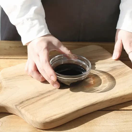 강화유리 유리볼 종지 소스볼 3호