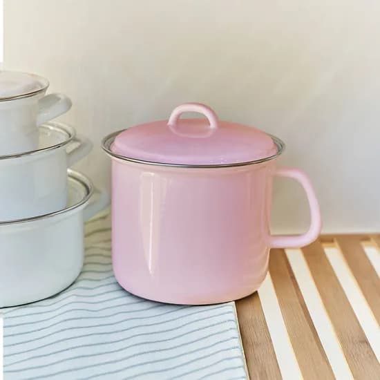번트 편수컵 12cm 핑크