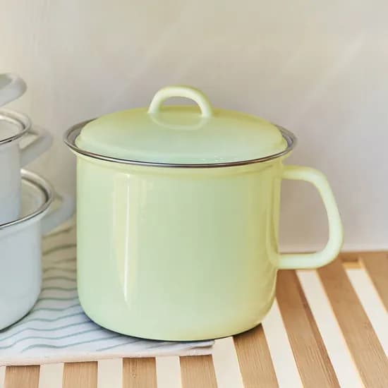 번트 편수컵 16cm 그린