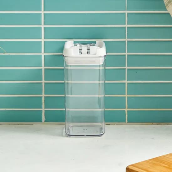뉴 플립형 사각밀폐용기 500ml