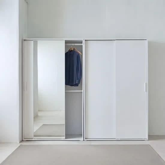 basic / 바른 시스템 슬라이딩 옷장, 1200~2400