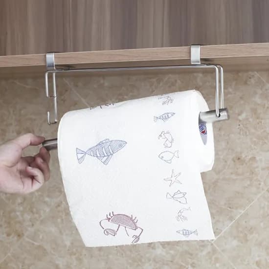 걸이형 스텐 키친타올걸이 싱크대 행주걸이