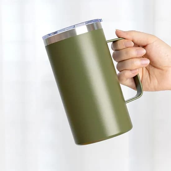 700ML 손잡이 텀블러 보온보냉 리유저블컵 대용량 미니 텀블러