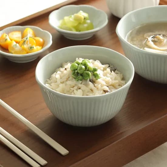 청아 도자기 공기 1+1 총2P